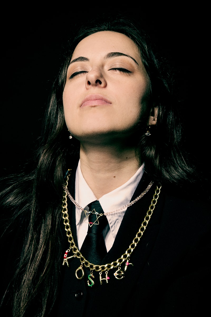susan alexandra judaica collection new york jewelry brand menorahs necklaces earrings interview