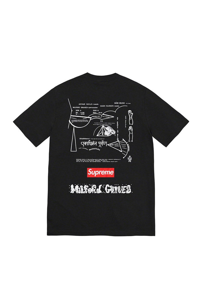 Supreme Winter Tees Shirts Collection Images Dylan Rieder Foundation Release Date Info