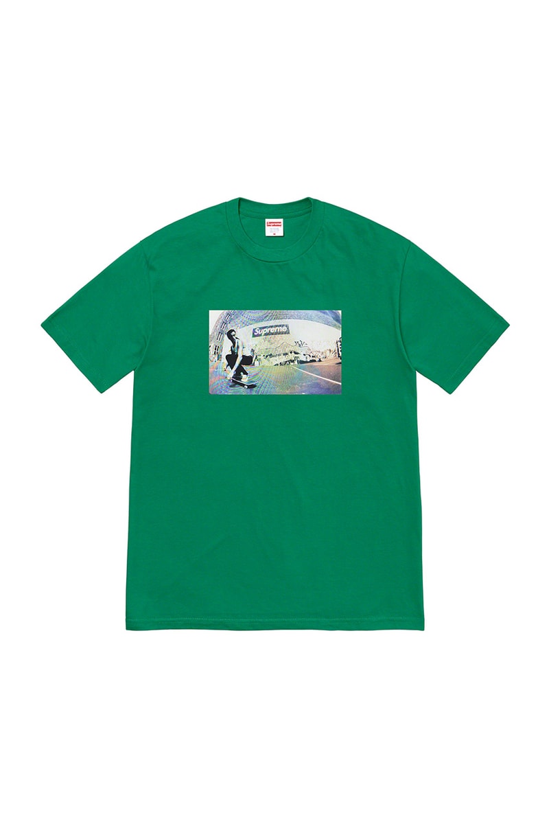 Supreme Winter Tees Shirts Collection Images Dylan Rieder Foundation Release Date Info