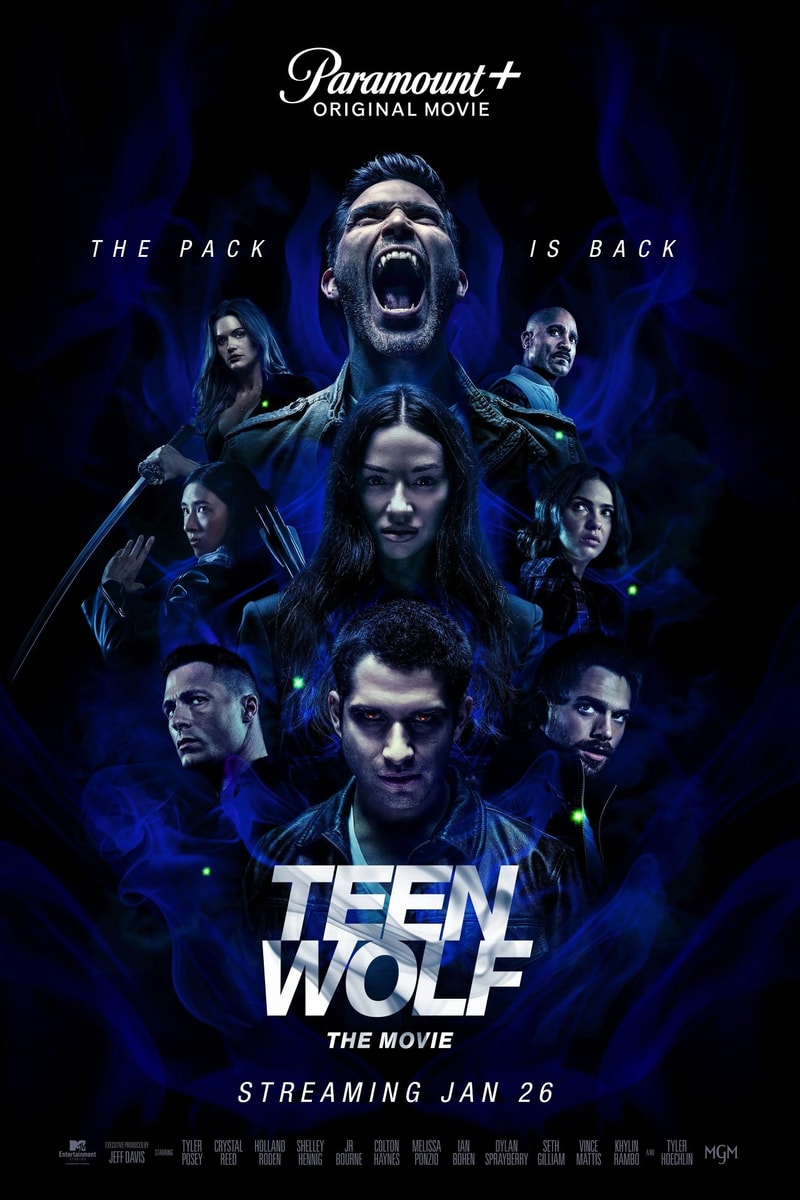 Teen Wolf: The Movie Poster