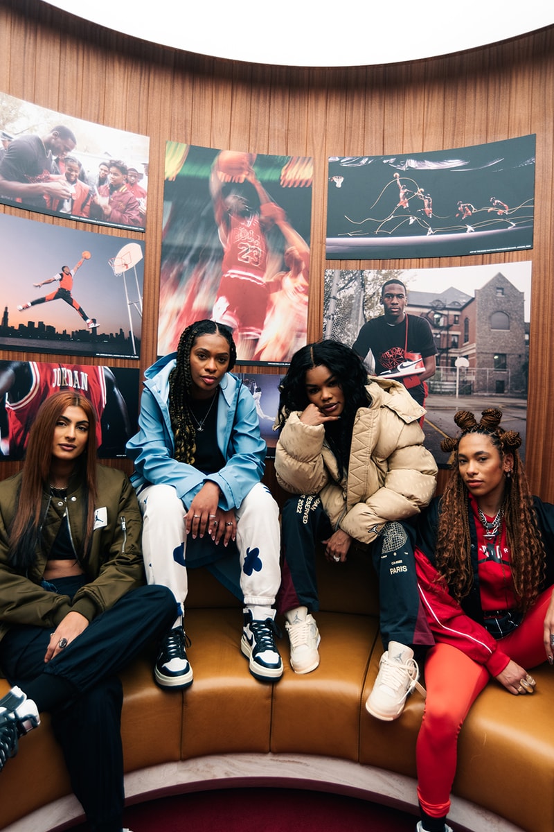 teyana taylor jordan brand women's collective sneakers basketball
