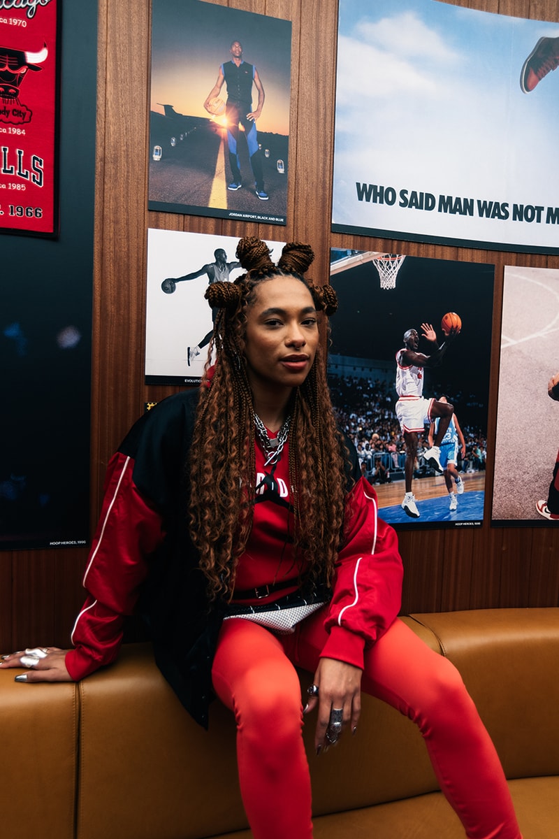 teyana taylor jordan brand women's collective sneakers basketball