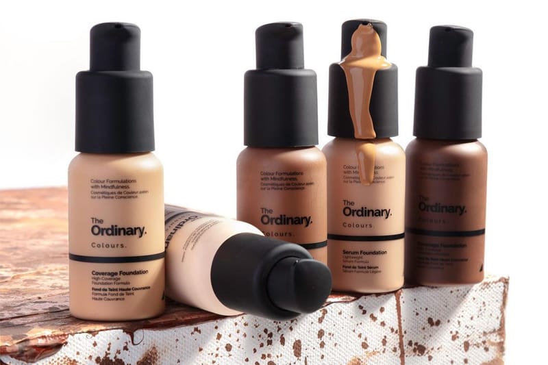 The Ordinary Quietly Discontinues Its Foundations and Concealer
