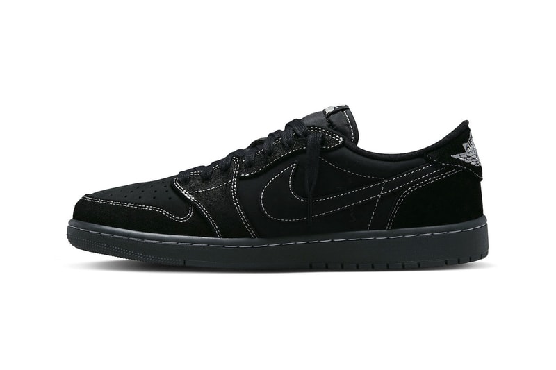 Travis Scott Nike Air Jordan 1 Low "Black Phantom" Cactus Jack Release Where to buy
