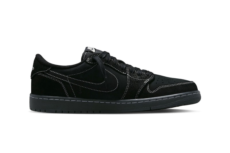Travis Scott Nike Air Jordan 1 Low "Black Phantom" Cactus Jack Release Where to buy