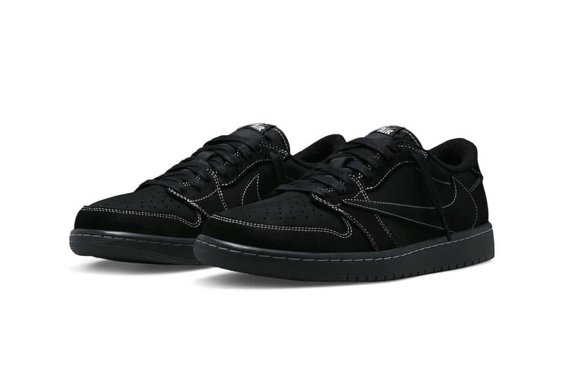 Travis Scott x Air Jordan 1 Low "Black Phantom" | Hypebae