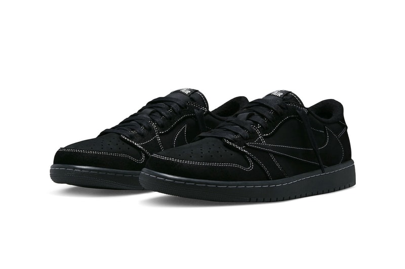 Travis Scott Nike Air Jordan 1 Low "Black Phantom" Cactus Jack Release Where to buy