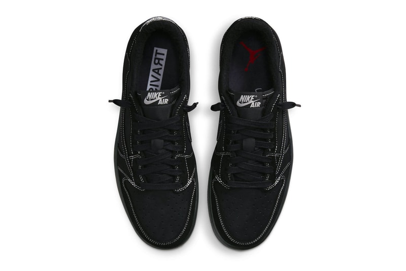 Travis Scott Nike Air Jordan 1 Low "Black Phantom" Cactus Jack Release Where to buy