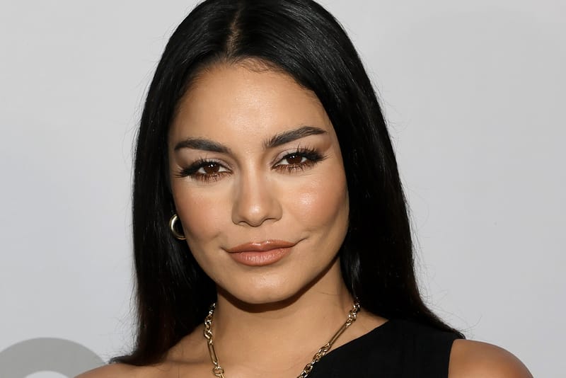 Vanessa Hudgens' Scorpion Queen Updo Is Goth-Glam Excellence