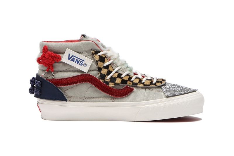 vault by vans billy chinese new year year of the rabbit slip ons footwear