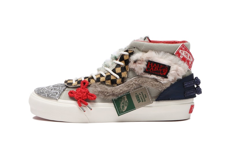 vault by vans billy chinese new year year of the rabbit slip ons footwear