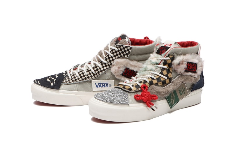 vault by vans billy chinese new year year of the rabbit slip ons footwear