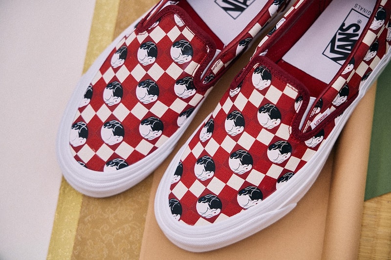 vault by vans billy chinese new year year of the rabbit slip ons footwear
