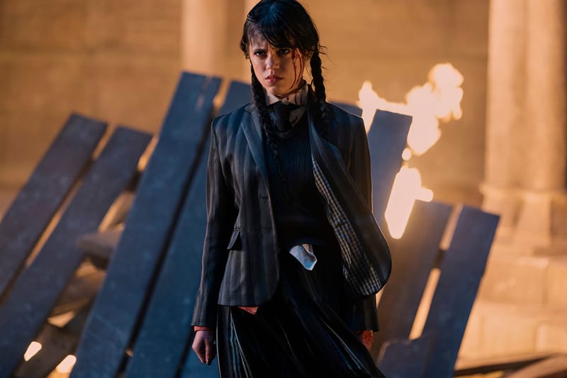 'Wednesday' Is the Second Most Popular English-Language Series in Netflix History