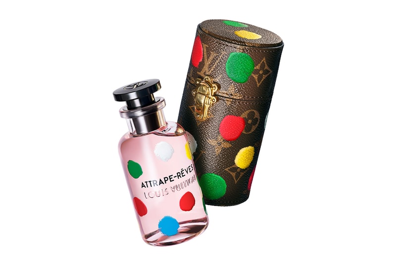 Yayoi Kusama Louis Vuitton Perfumes Fragrances Collaboration Spell on You L'Immensite Price WHere to buy