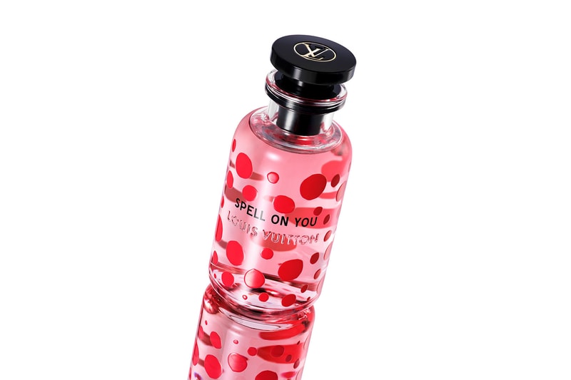 Yayoi Kusama Louis Vuitton Perfumes Fragrances Collaboration Spell on You L'Immensite Price WHere to buy