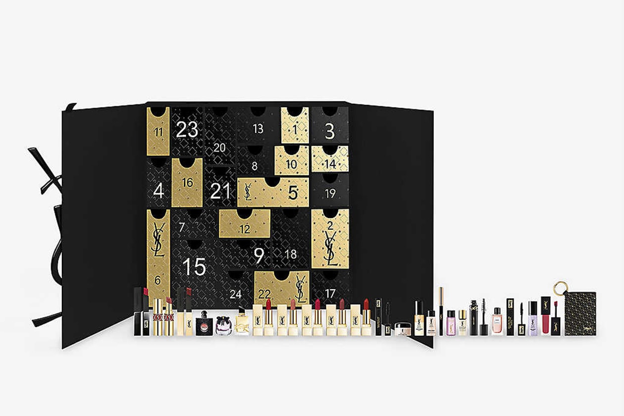 Best Advent Calendar's 2022 Charlotte Tilbury Diptyque Jo Malone YSL Beauty Dior skincare makeup fragrance