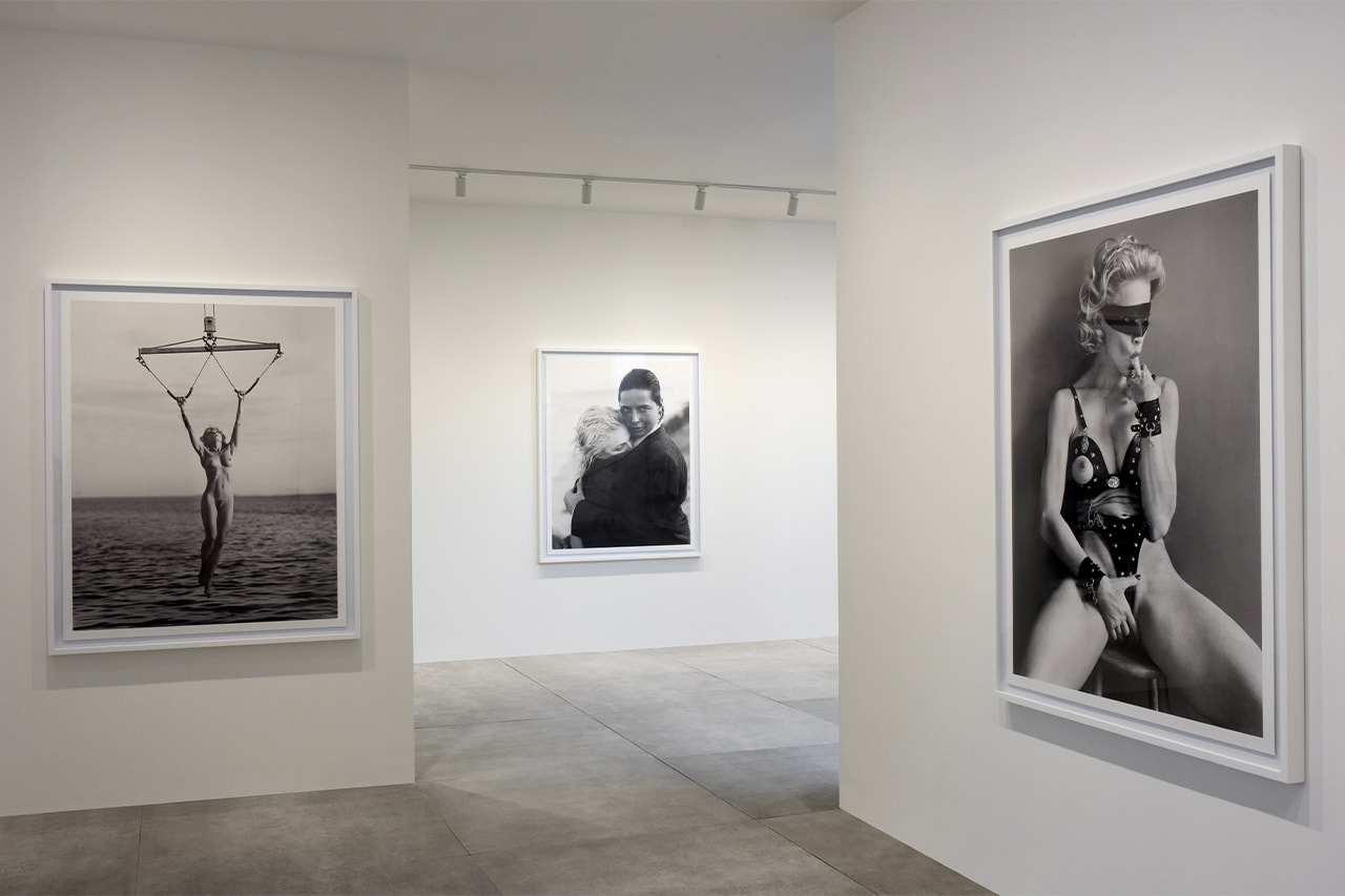 madonna sex book ysl saint laurent art basel miami re-edition rive droite anthony vaccarello