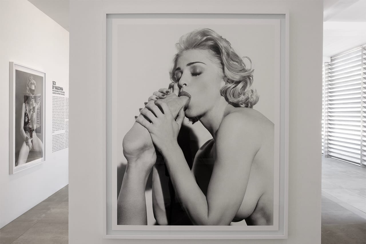 Inside Saint Laurents SEX by Madonna, Art Basel Hypebae