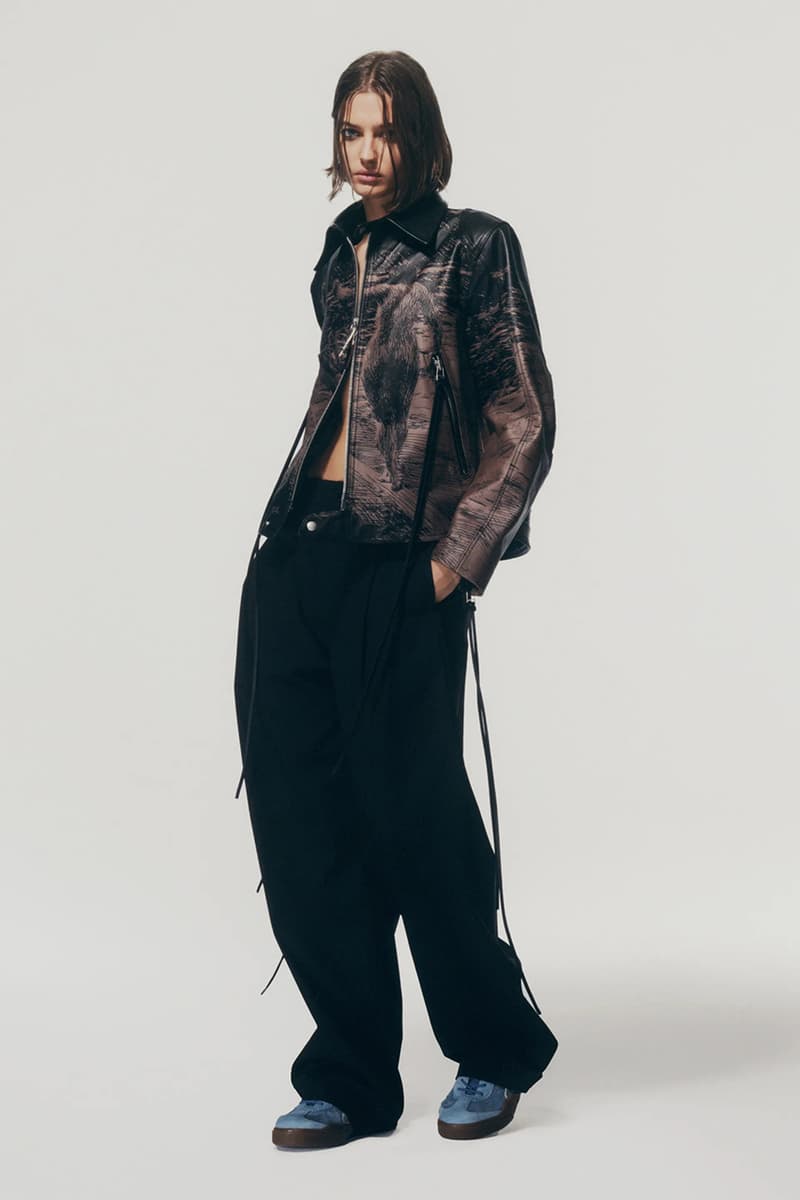 eytys fall winter 2023 stockholm ready to wear denim rockers 