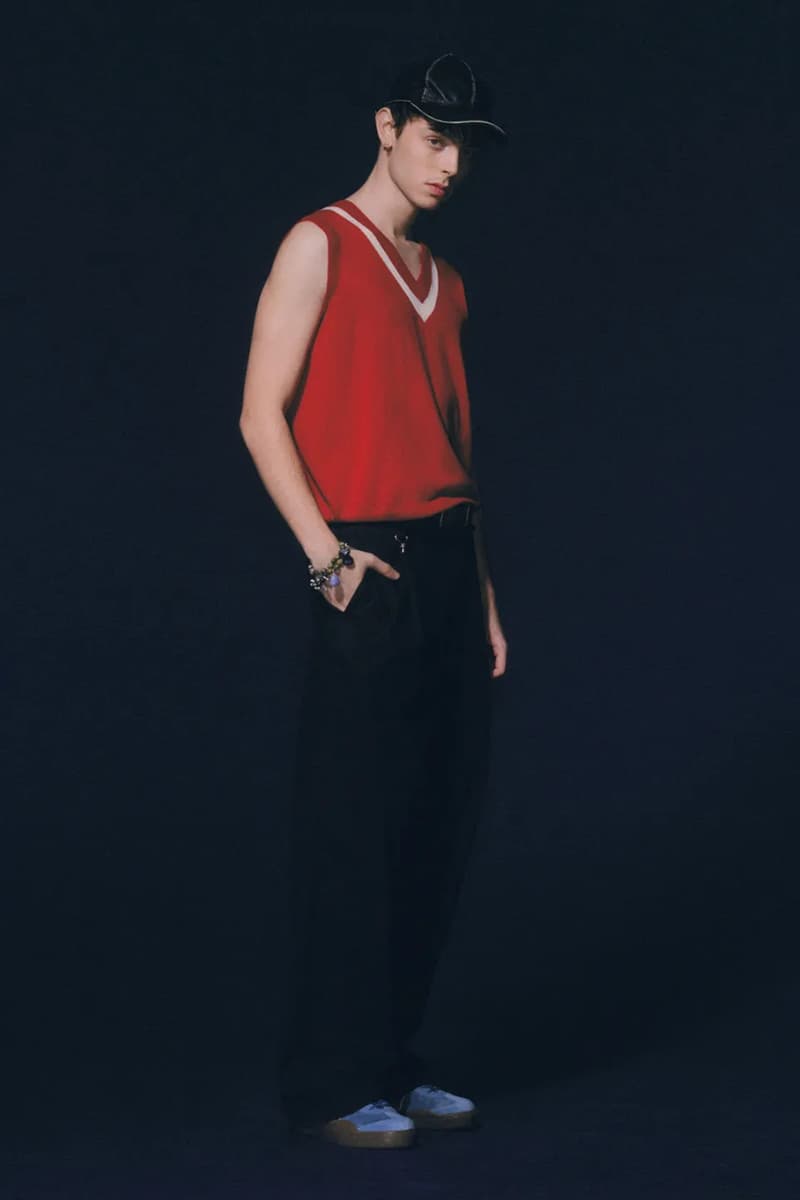 eytys fall winter 2023 stockholm ready to wear denim rockers 