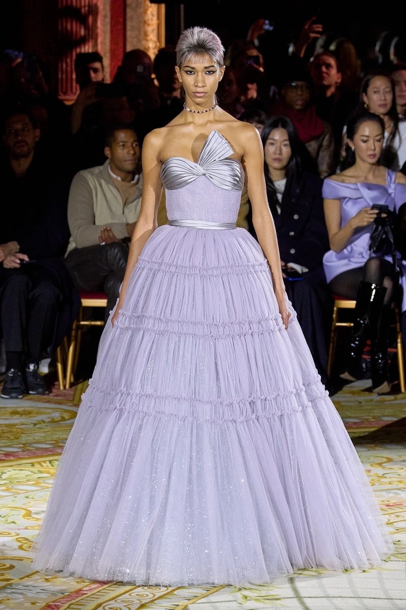 viktor rolf paris couture week spring show runway fashion 