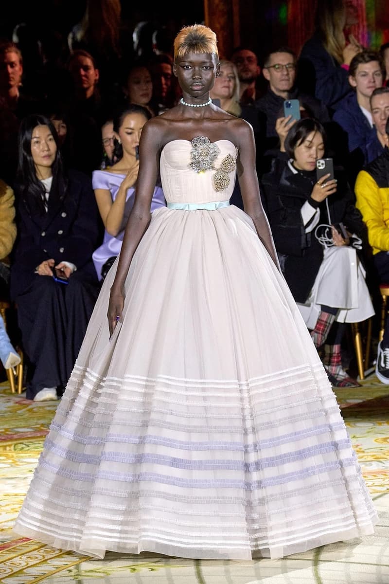 viktor rolf paris couture week spring show runway fashion 