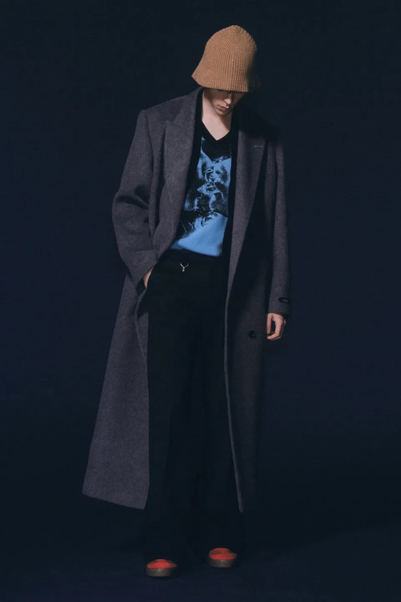 eytys fall winter 2023 stockholm ready to wear denim rockers 