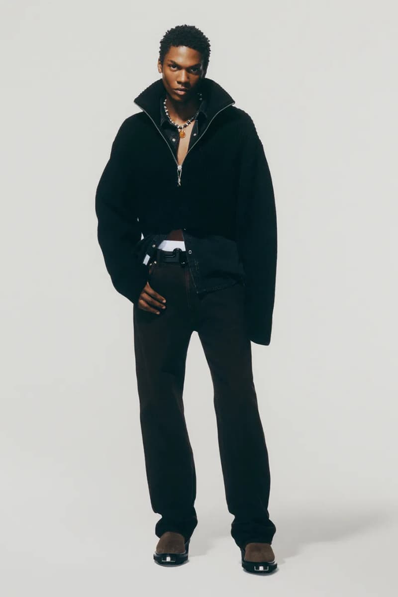 eytys fall winter 2023 stockholm ready to wear denim rockers 