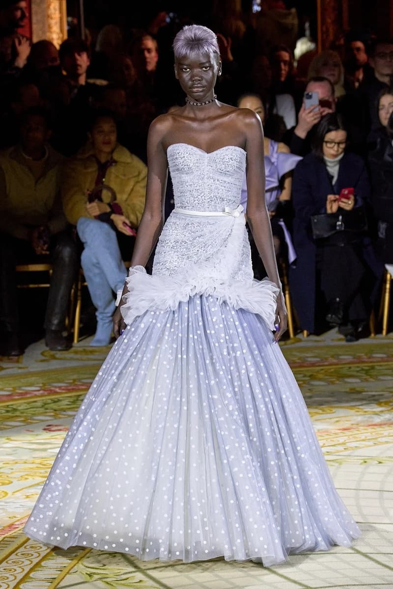 viktor rolf paris couture week spring show runway fashion 