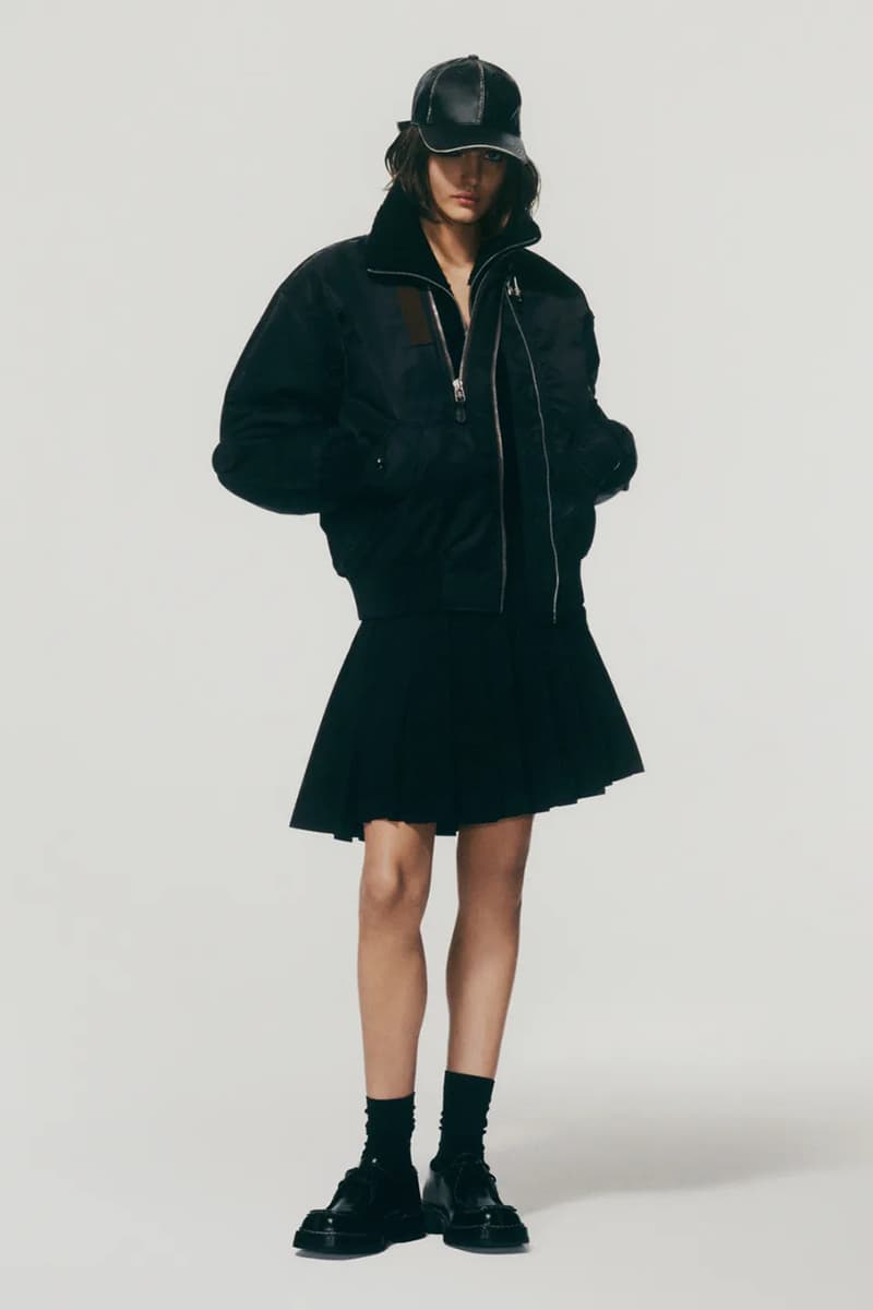 eytys fall winter 2023 stockholm ready to wear denim rockers 