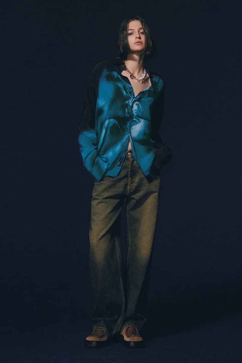 eytys fall winter 2023 stockholm ready to wear denim rockers 