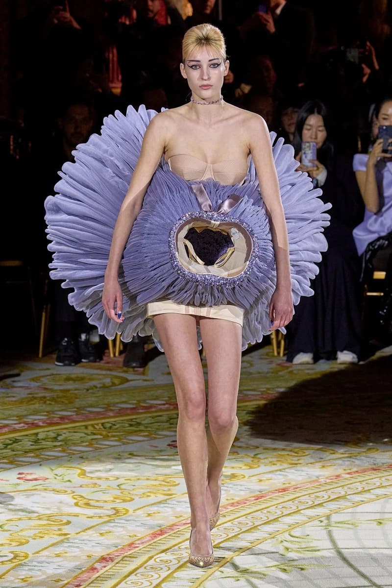 viktor rolf paris couture week spring show runway fashion 