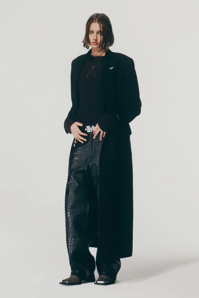 eytys fall winter 2023 stockholm ready to wear denim rockers 