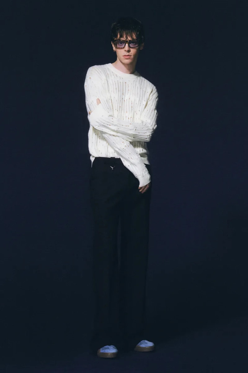 eytys fall winter 2023 stockholm ready to wear denim rockers 