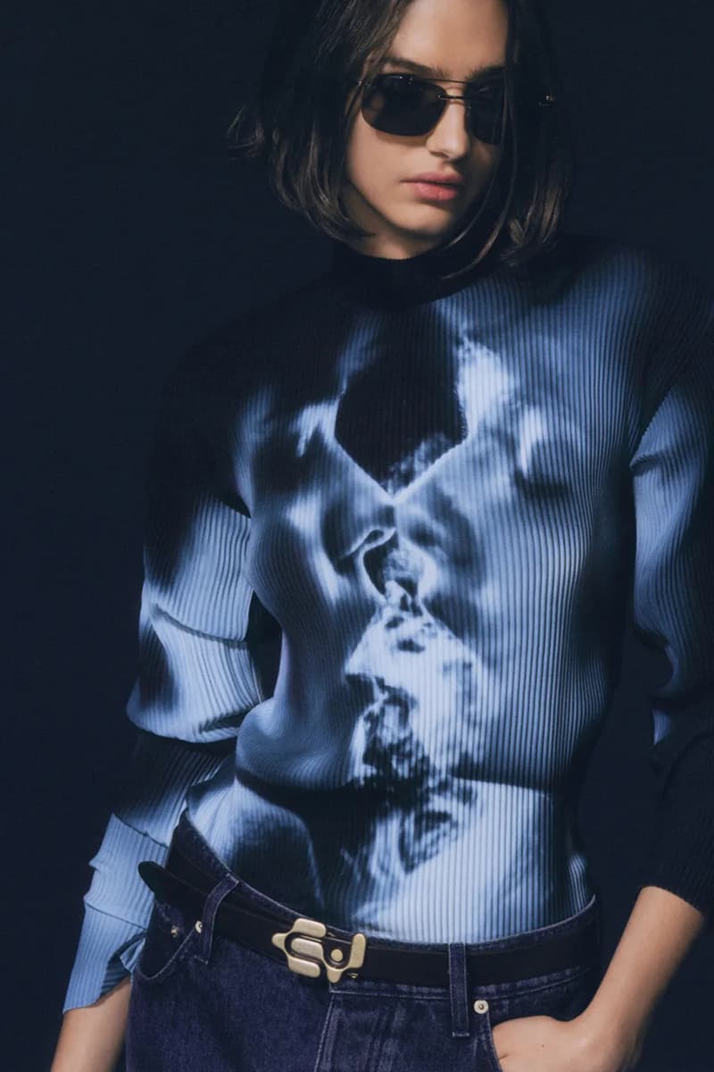 eytys fall winter 2023 stockholm ready to wear denim rockers 