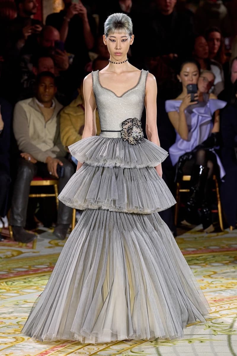 viktor rolf paris couture week spring show runway fashion 
