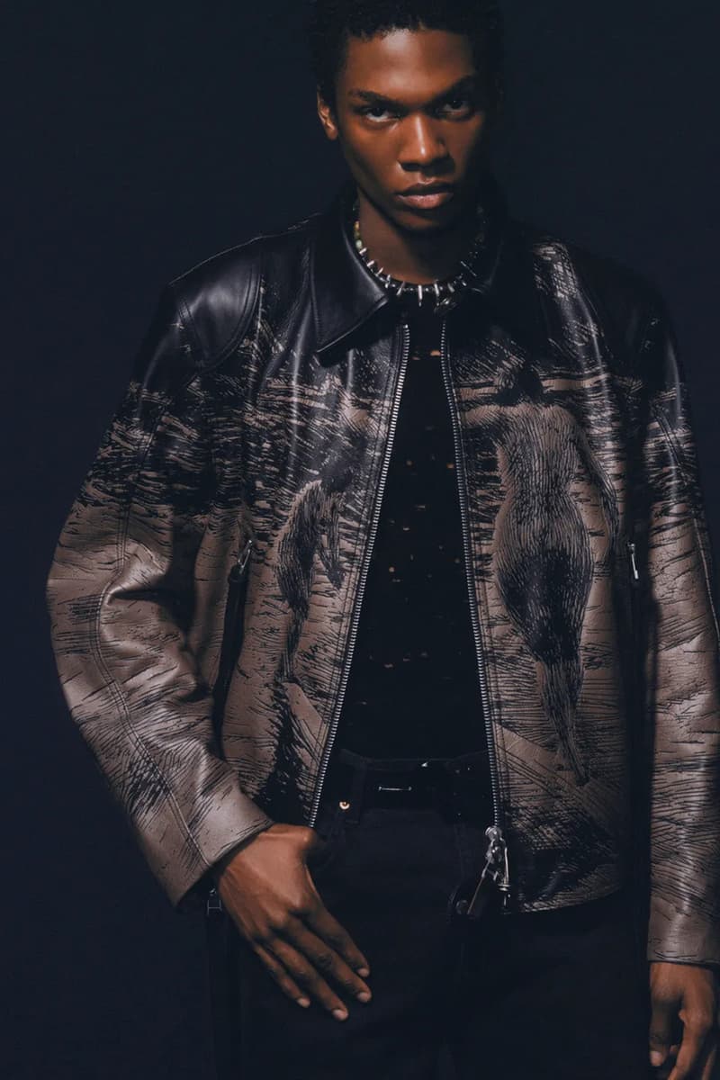 eytys fall winter 2023 stockholm ready to wear denim rockers 