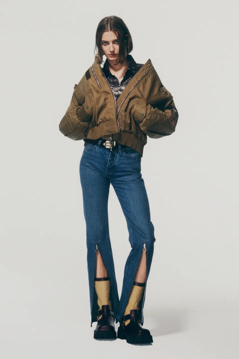 eytys fall winter 2023 stockholm ready to wear denim rockers 