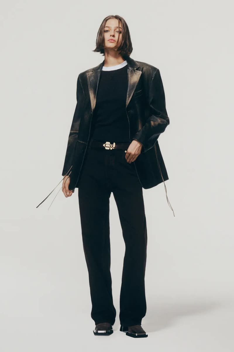 eytys fall winter 2023 stockholm ready to wear denim rockers 