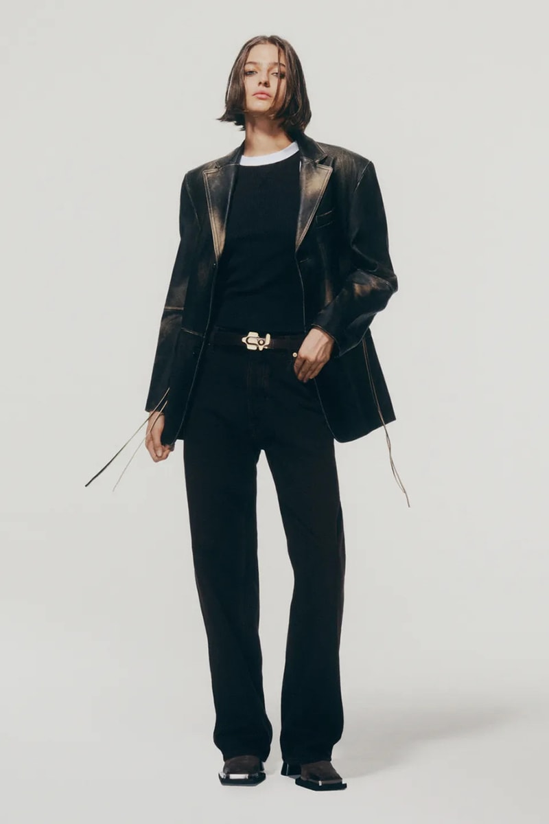 eytys fall winter 2023 stockholm ready to wear denim rockers 
