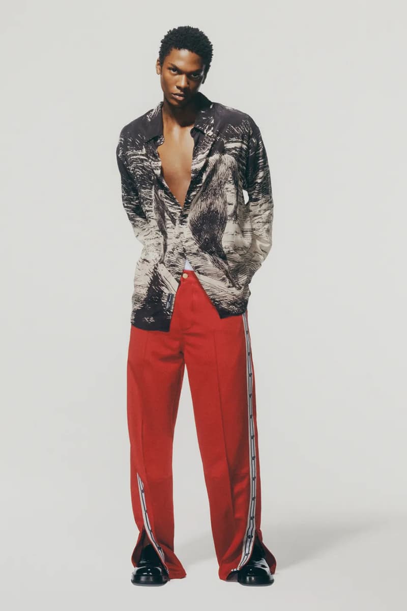 eytys fall winter 2023 stockholm ready to wear denim rockers 