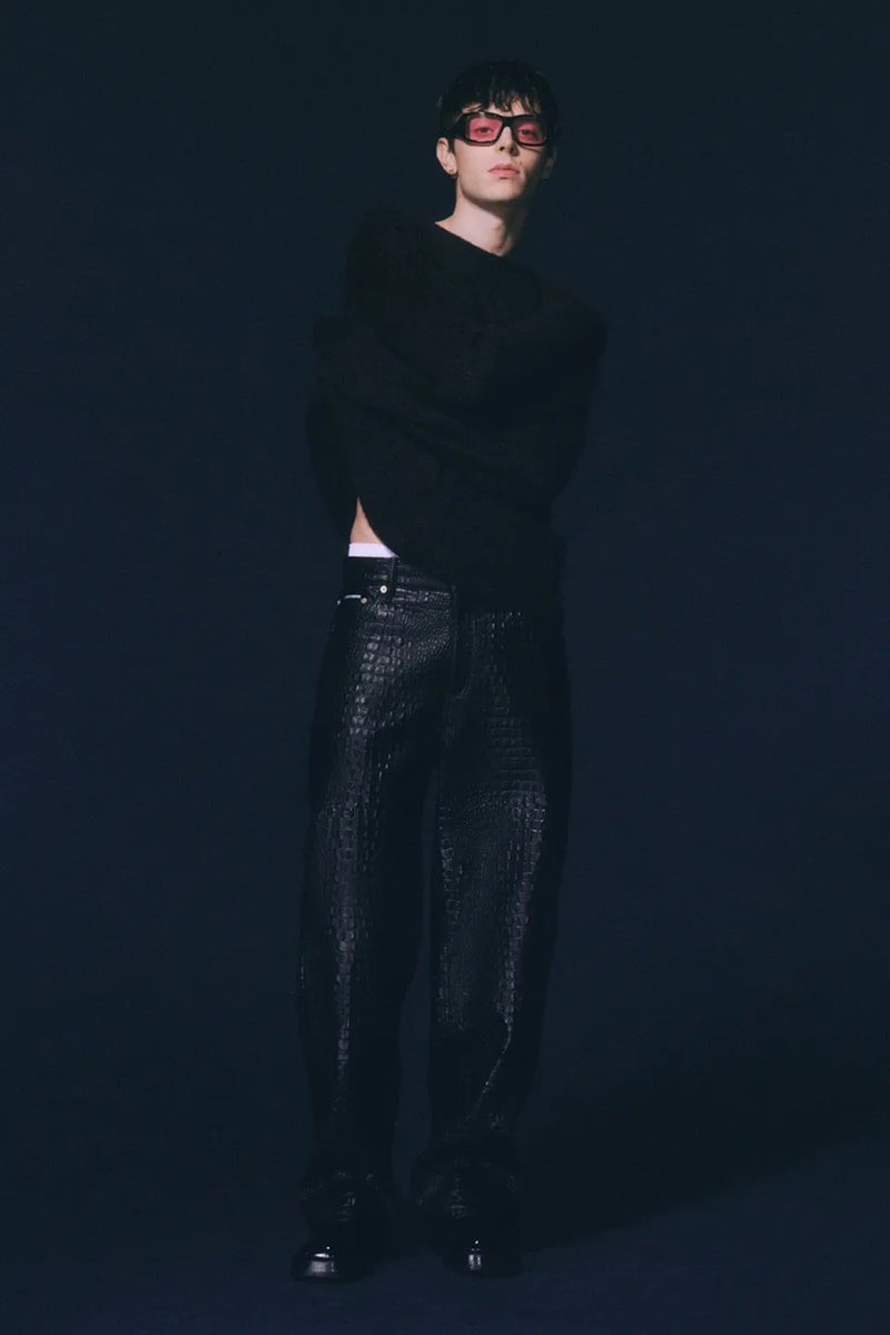 eytys fall winter 2023 stockholm ready to wear denim rockers 