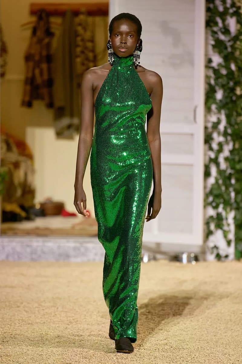 BODE fall winter men's paris fashion week emily bode runway