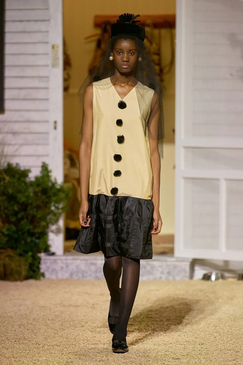 BODE fall winter men's paris fashion week emily bode runway