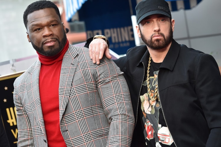 50 Cent and Eminem Are Working on an '8 Mile' TV Series