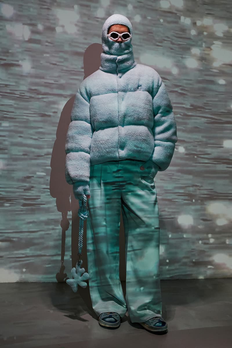 bonsai fall winter 2023 milan fashion week men's 