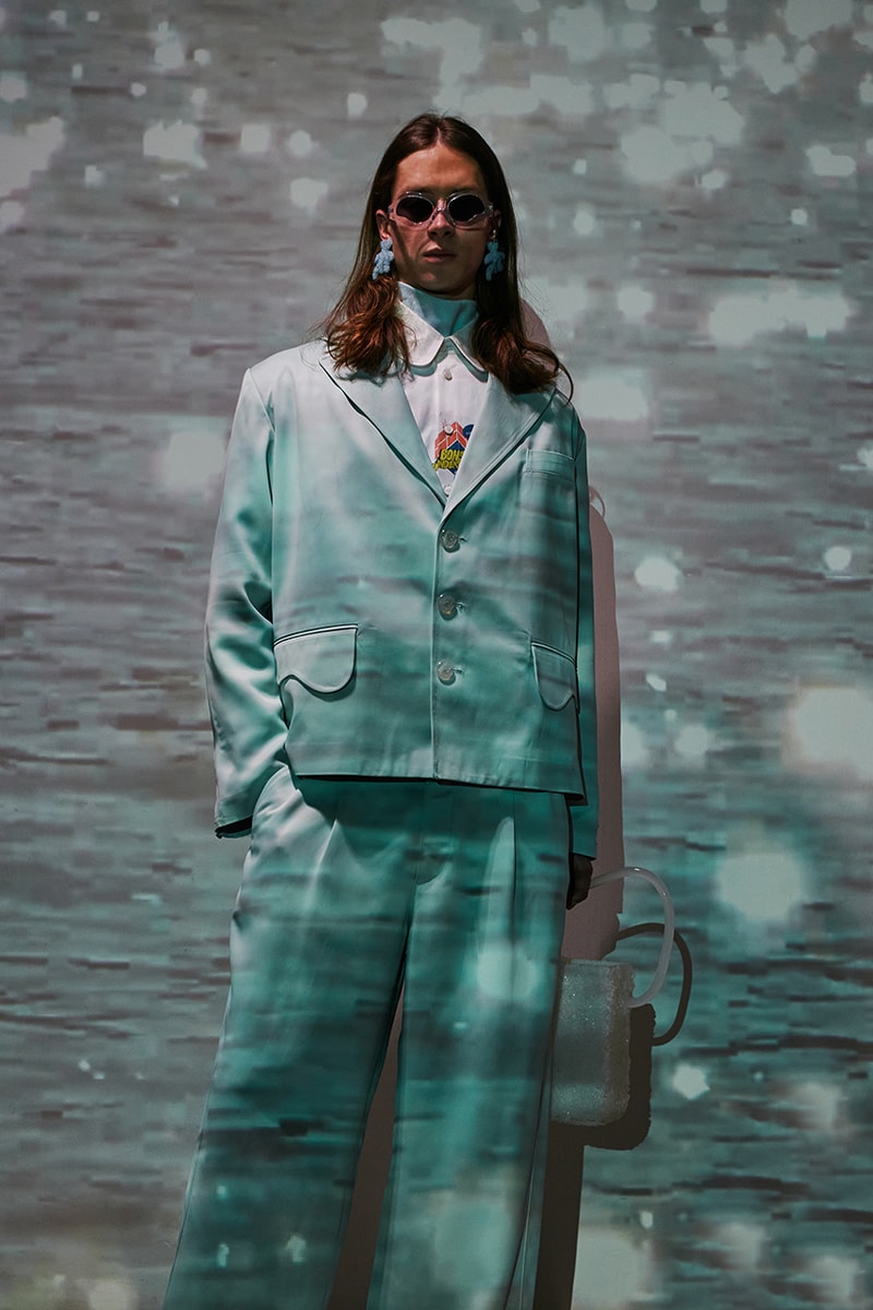 bonsai fall winter 2023 milan fashion week men's 