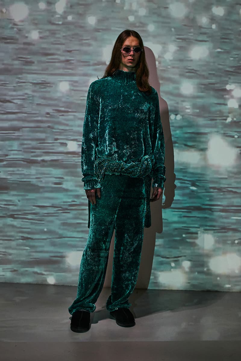 bonsai fall winter 2023 milan fashion week men's 