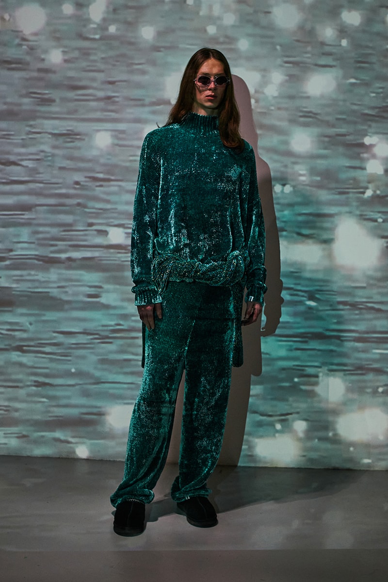 bonsai fall winter 2023 milan fashion week men's 